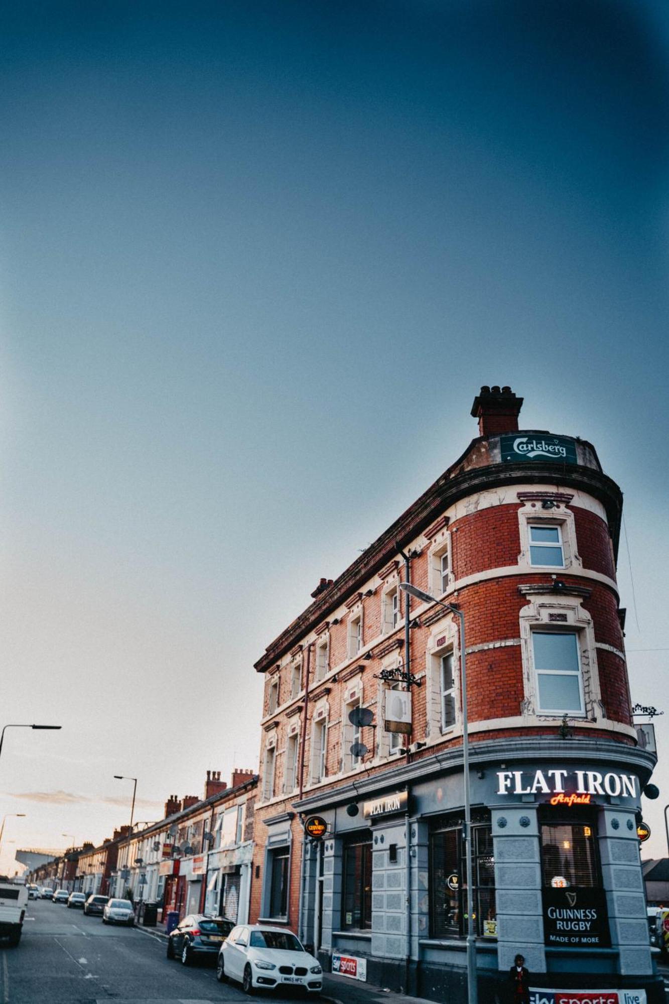 Flat Iron Anfield Hotel Liverpool Exterior foto